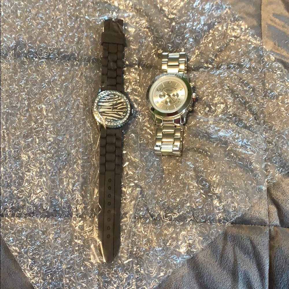 His and Hers watches